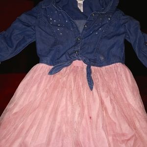 GIRLS GUESS JEAN DRESS